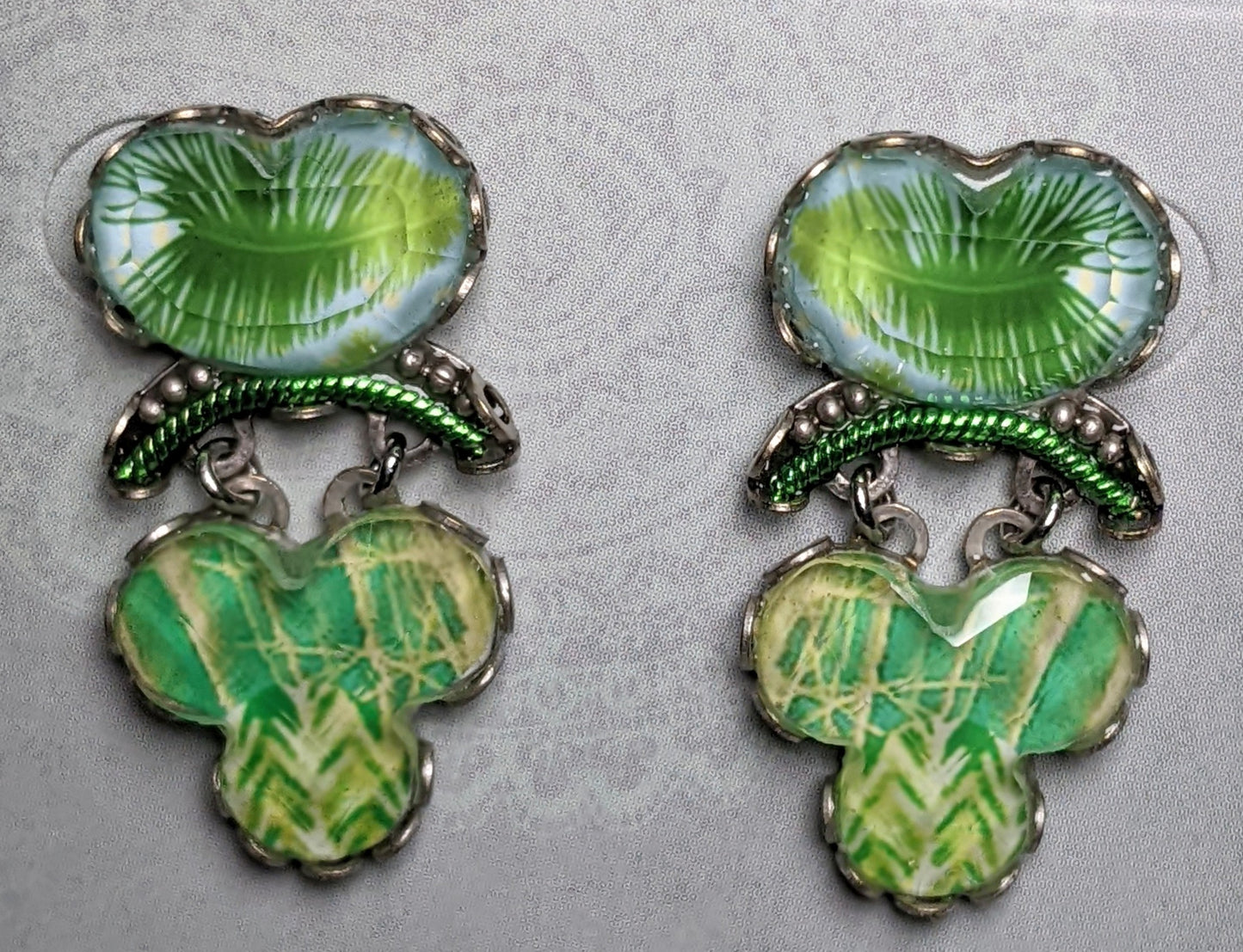 Palm Verde Earrings