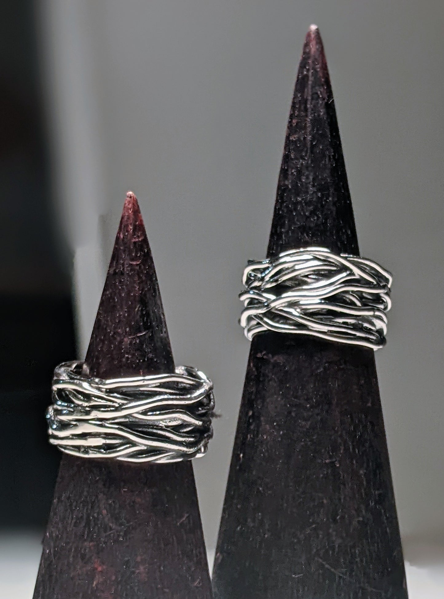 Strands of Thought Ring