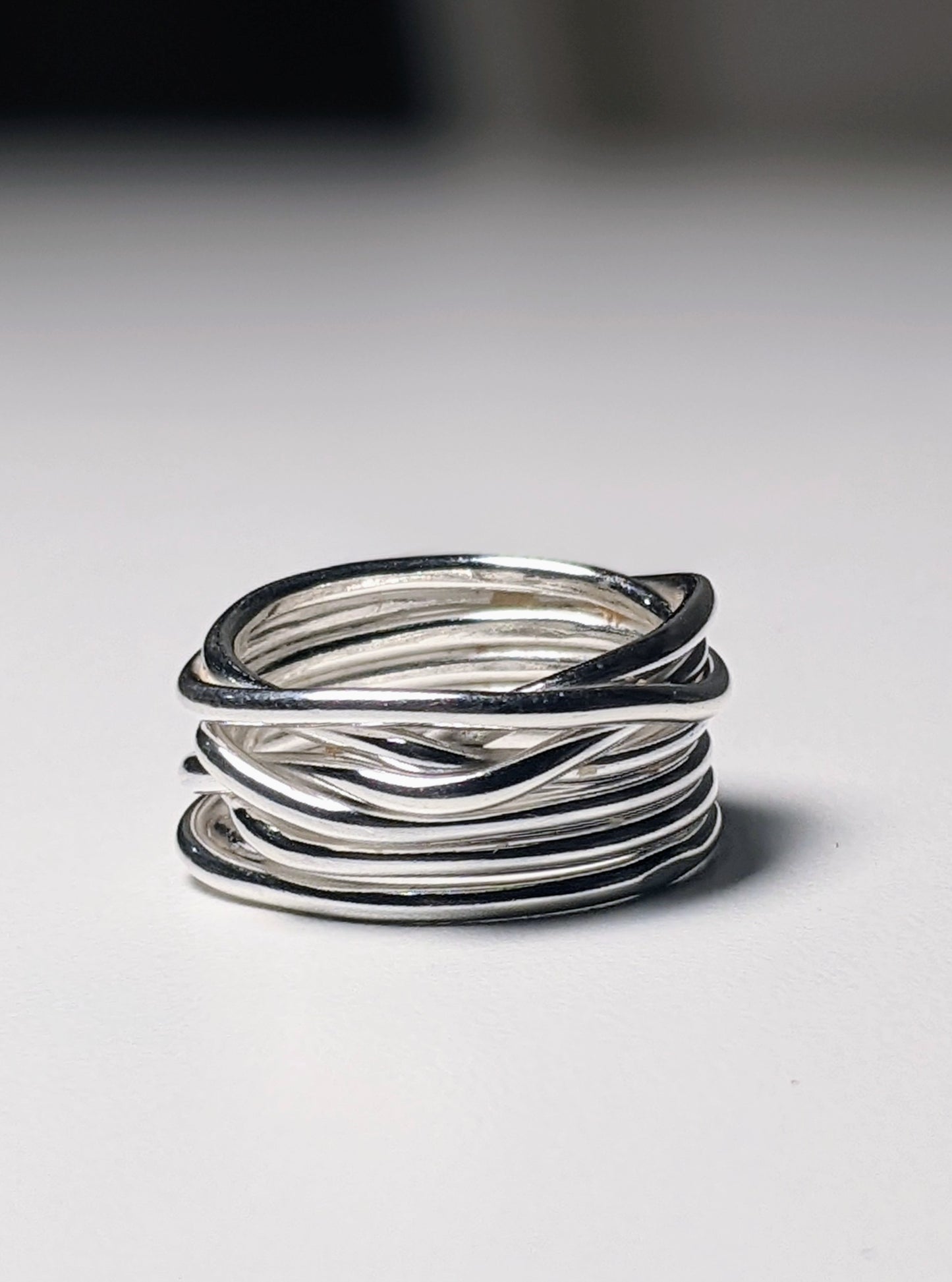 Simple Twist of Fate Ring