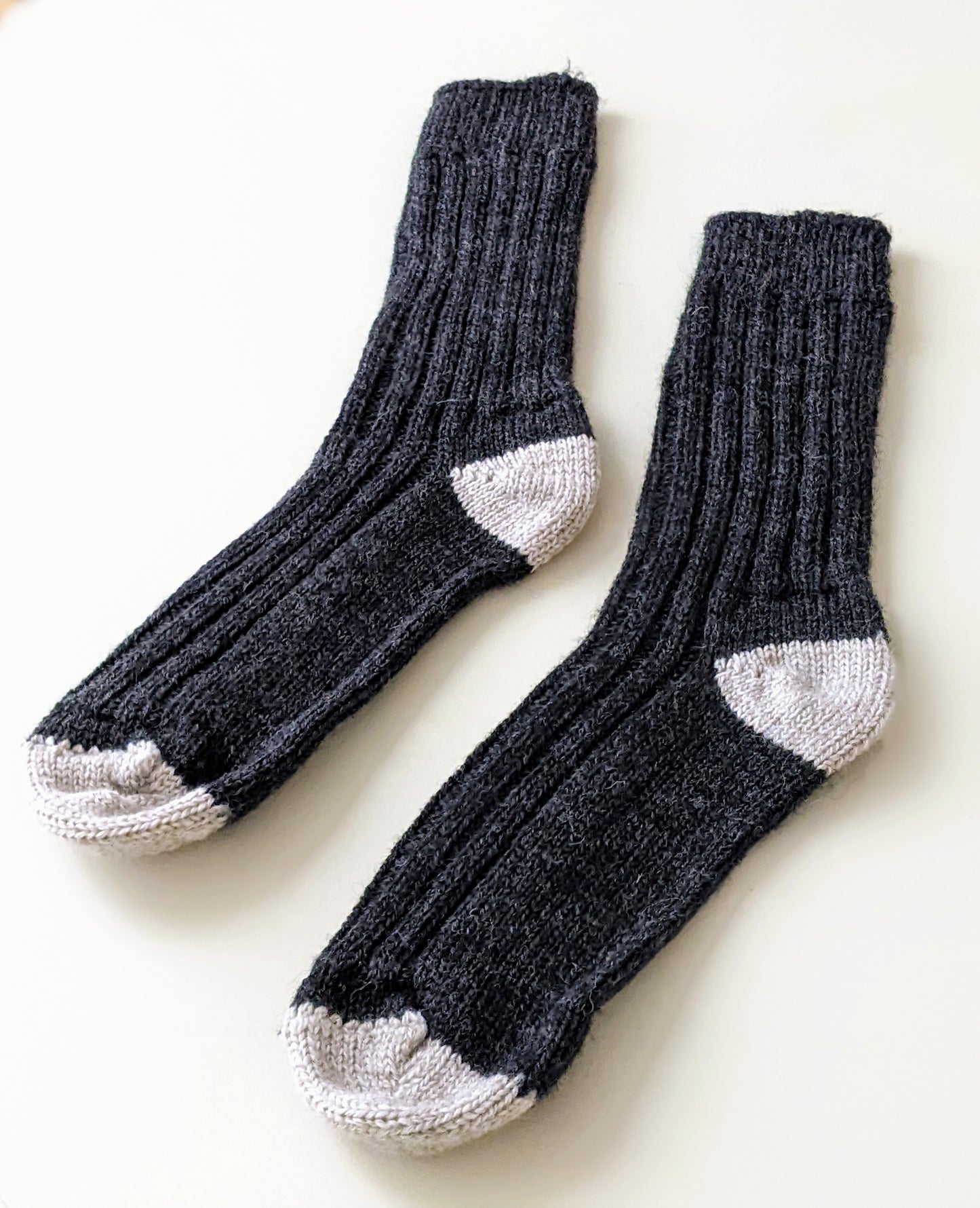 Men's Merino Wool Socks- Charcoal