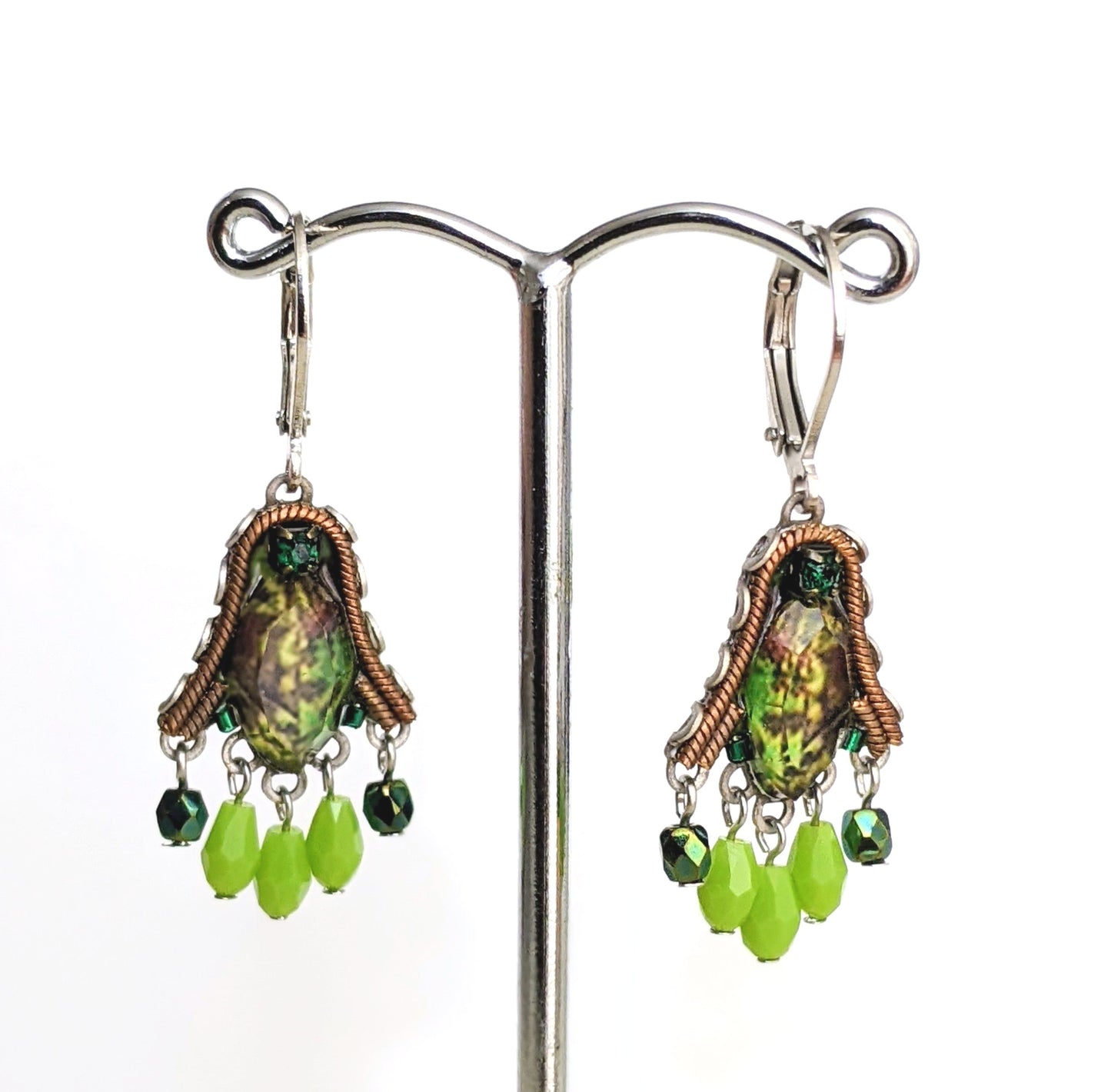 Evergreen, Lucilla Earrings