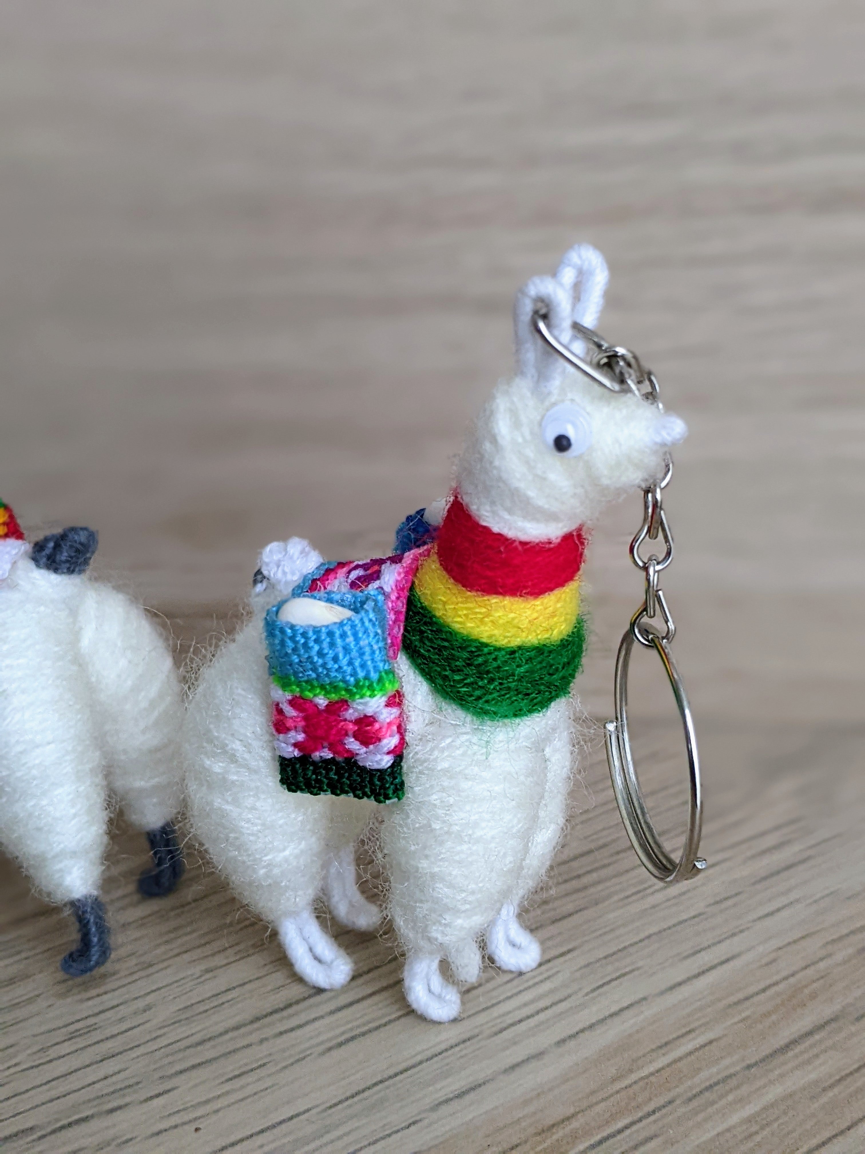 Llama keyrings on sale