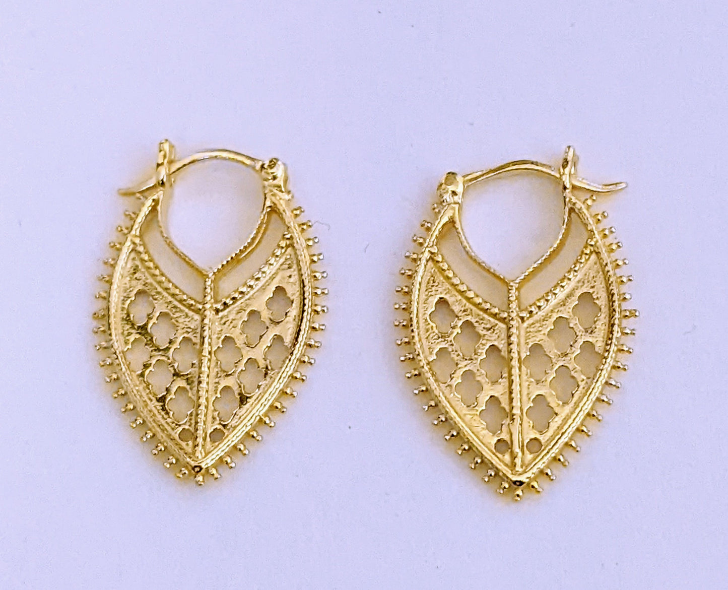 Sunlight Gold Earrings