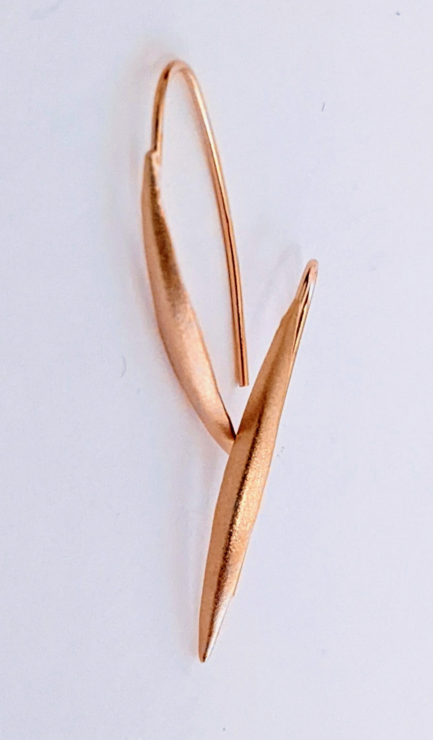 Kindred Drop Rose Gold Earrings