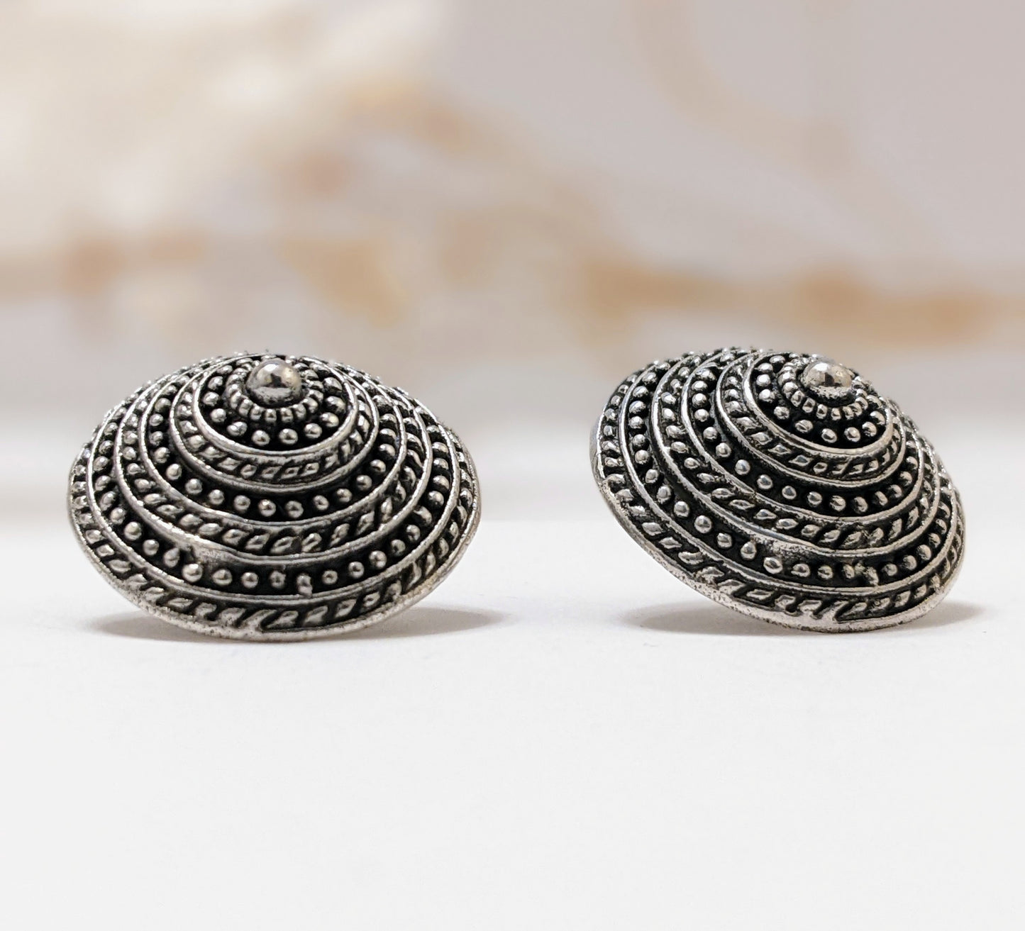 Pyramid Earrings