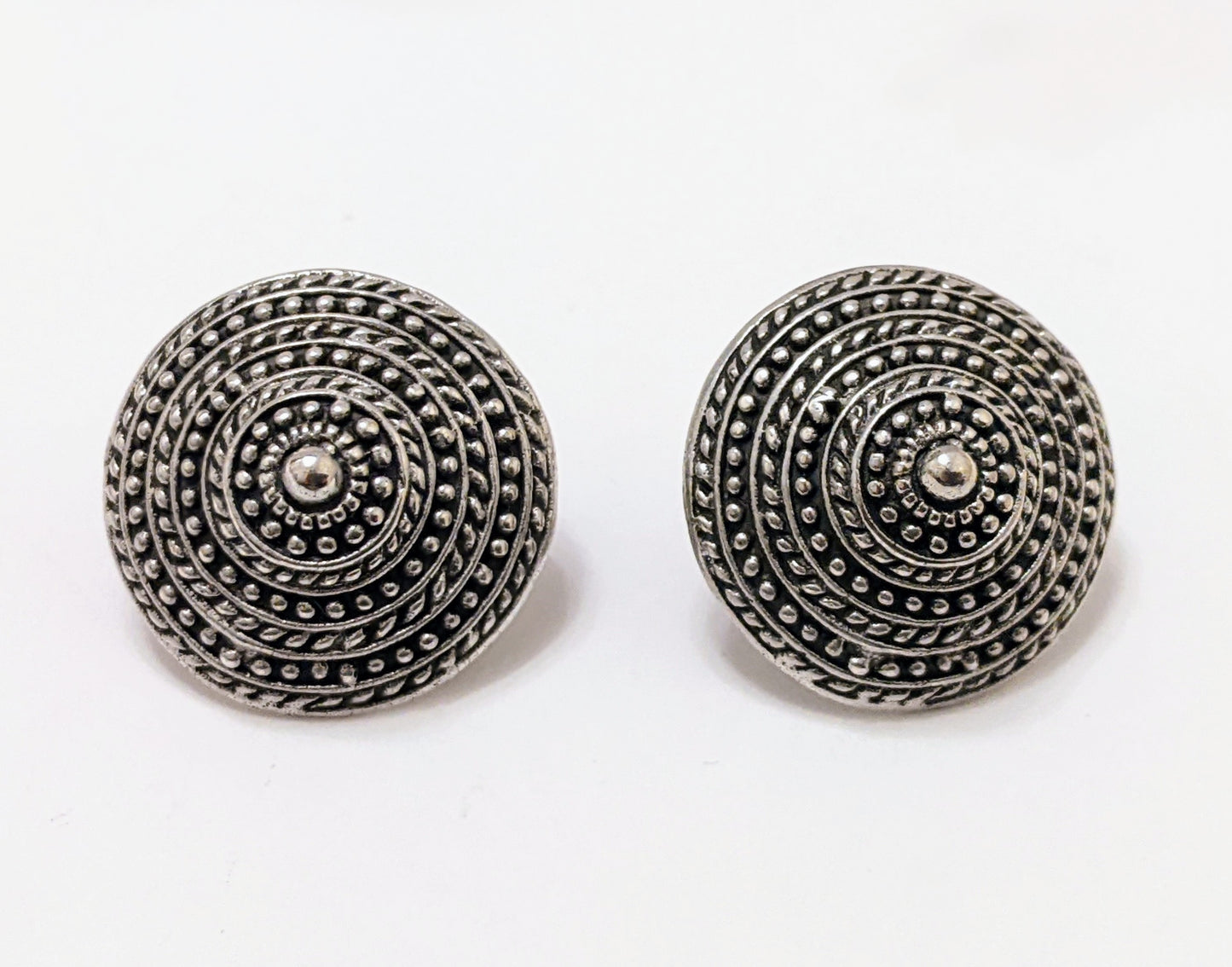 Pyramid Earrings