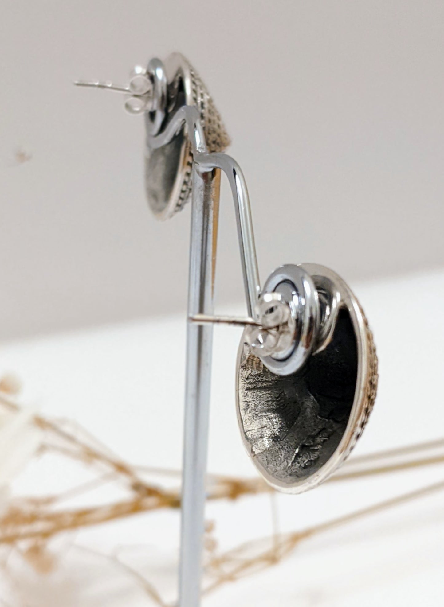 Pyramid Earrings