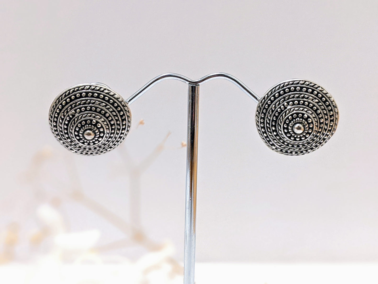 Pyramid Earrings