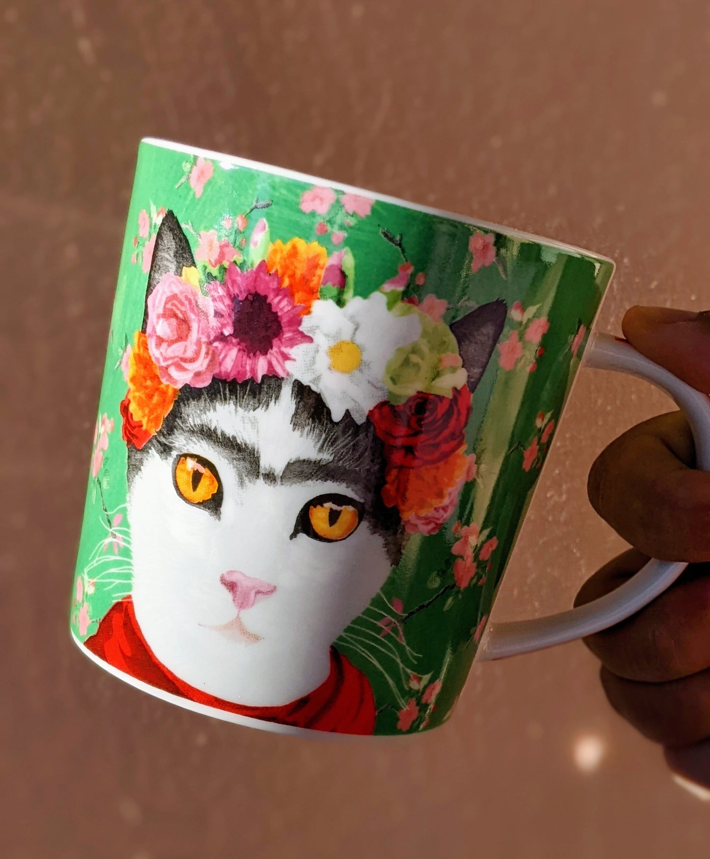 Frida Cat Gift-Boxed Mug