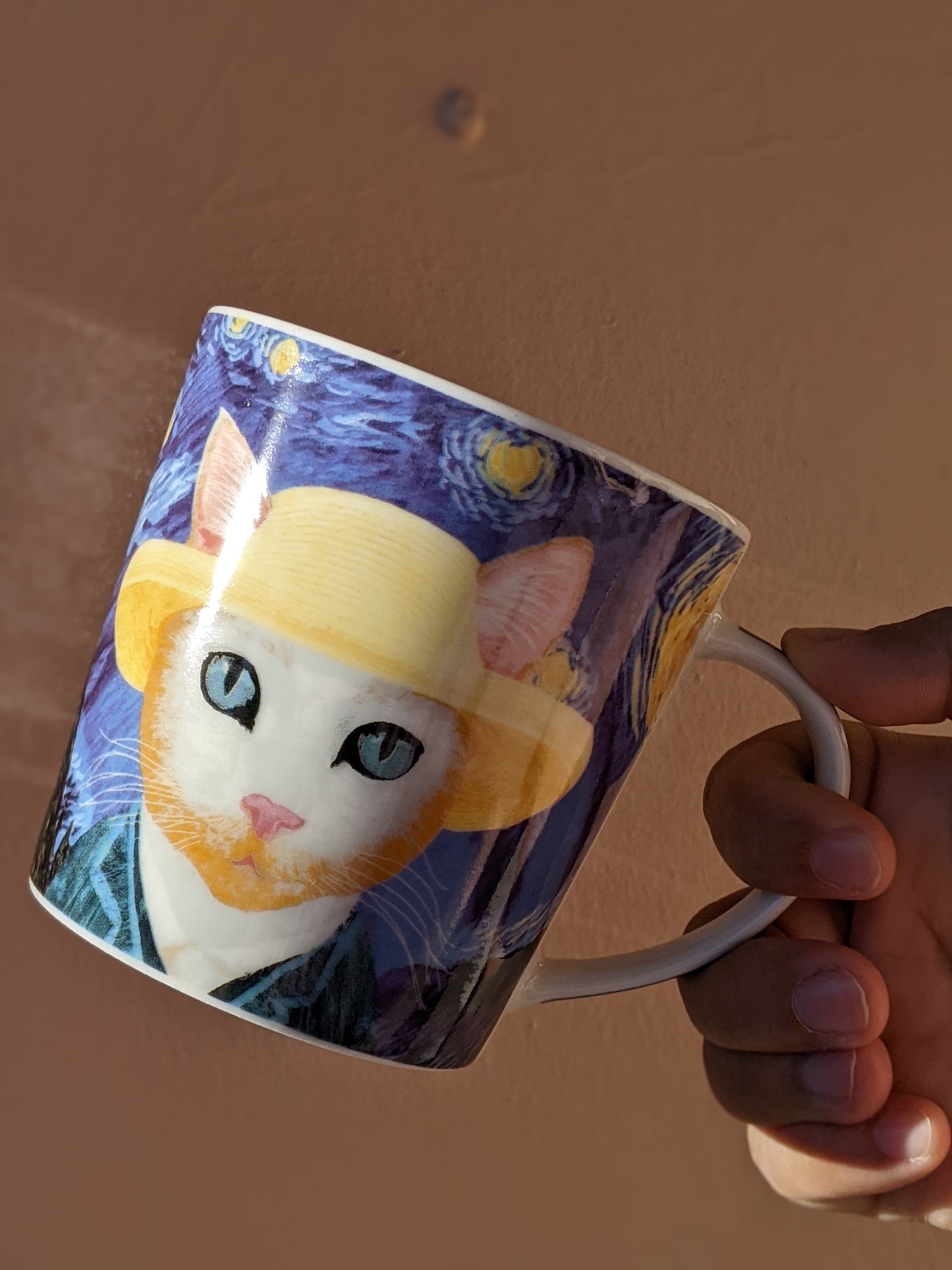 Vincent Cat Gift-Boxed Mug