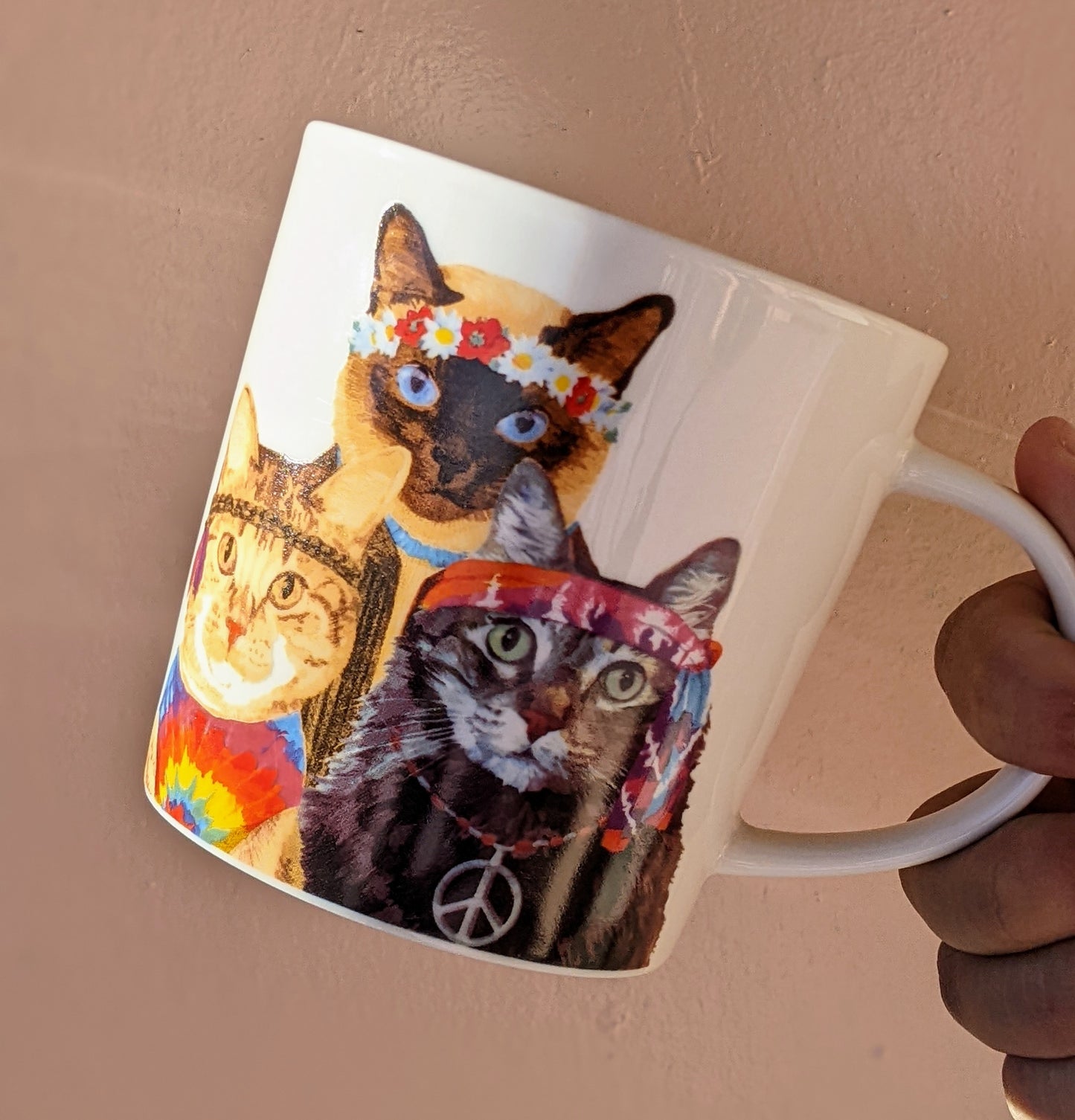 Groovy Cats Mug