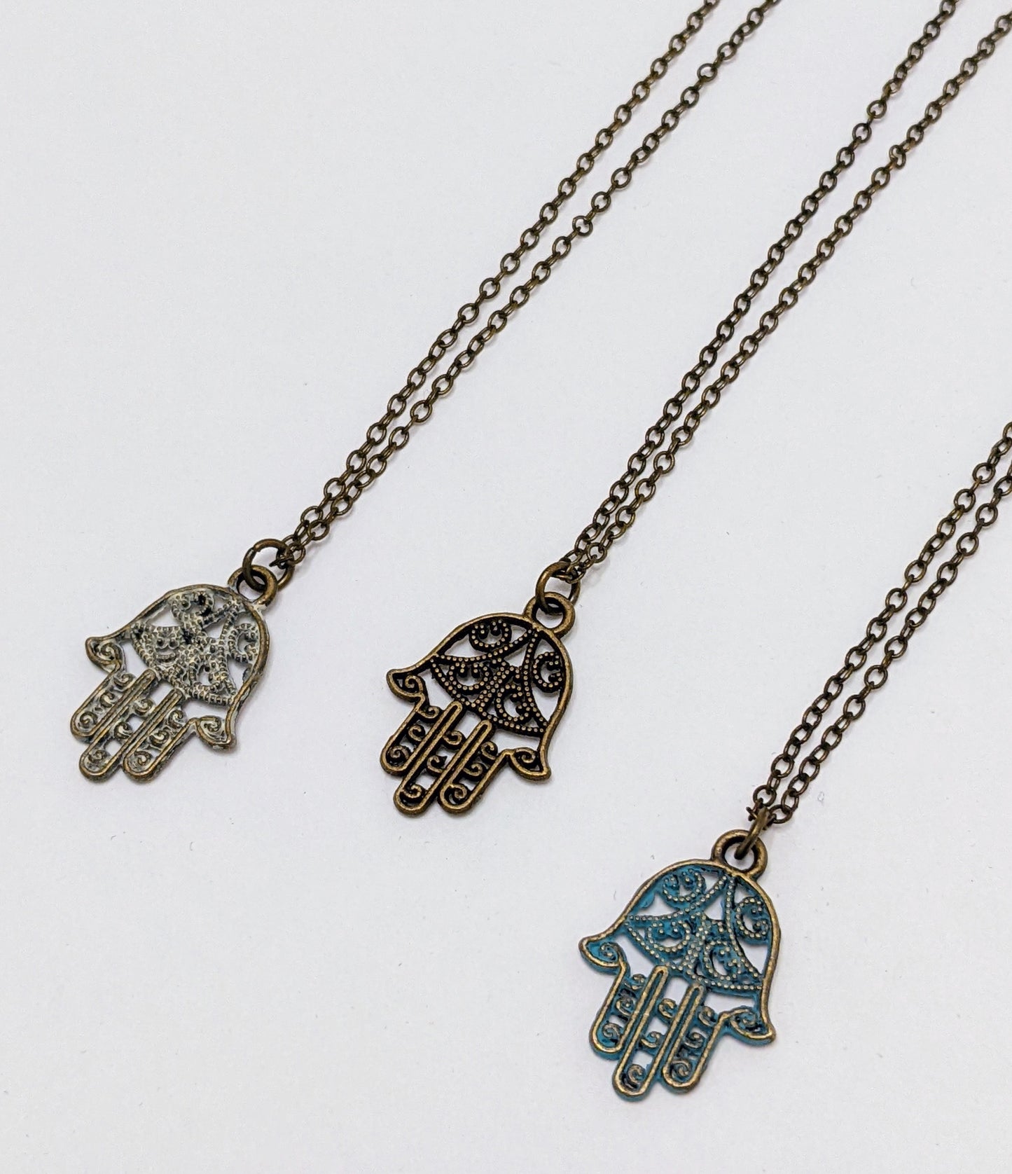 Hamsa Hand necklace