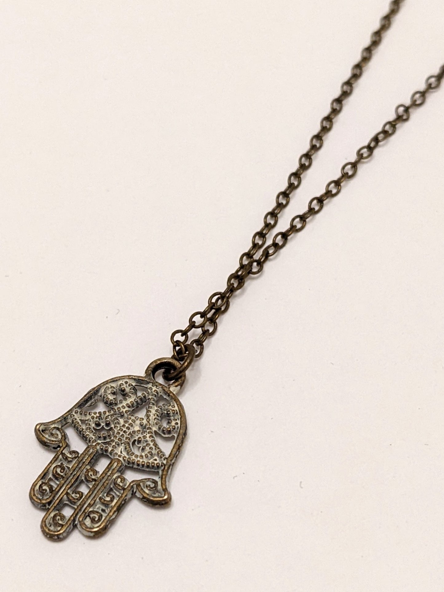 Hamsa Hand necklace