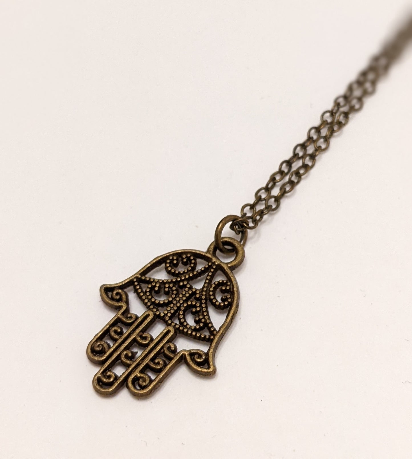 Hamsa Hand necklace