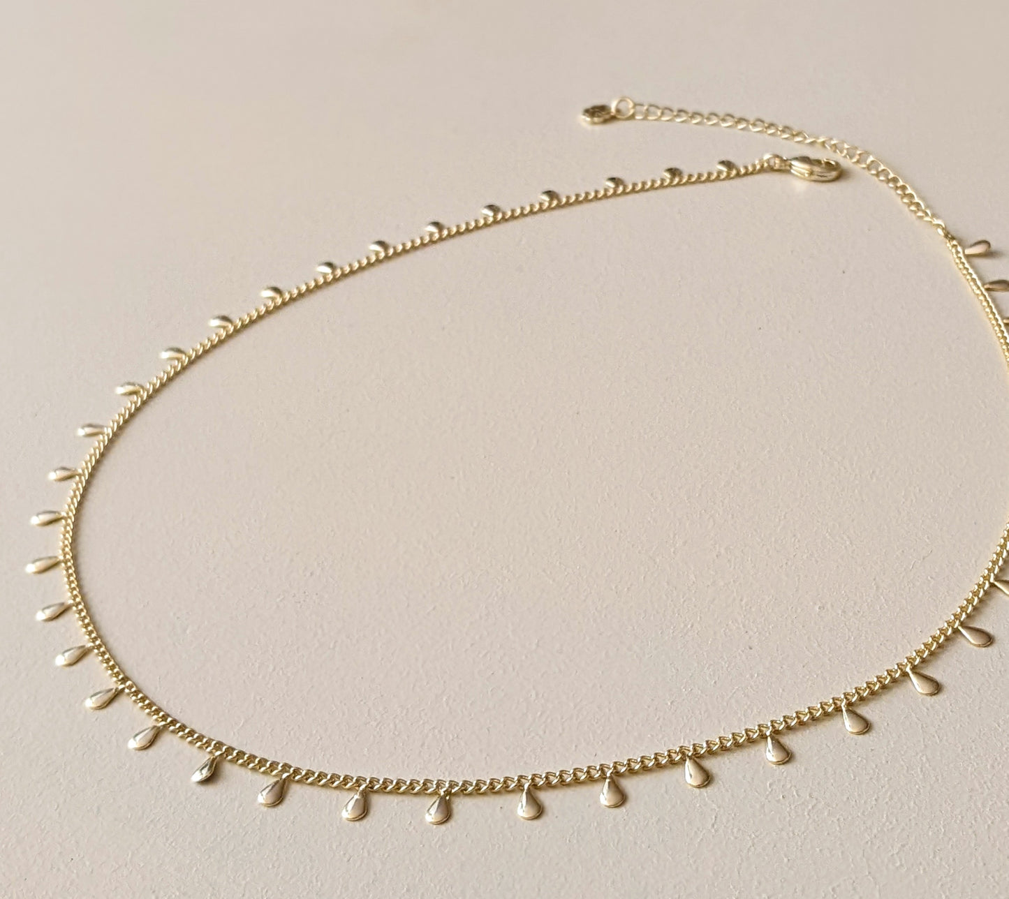 Caprice Gold Necklace