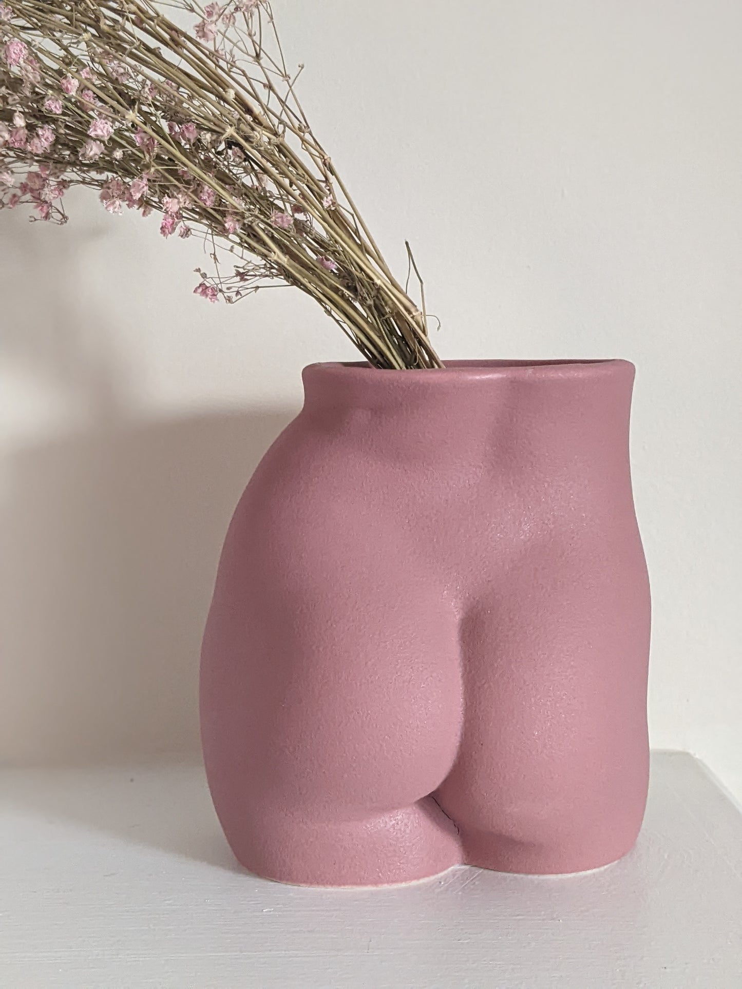 Pink Hips Vase