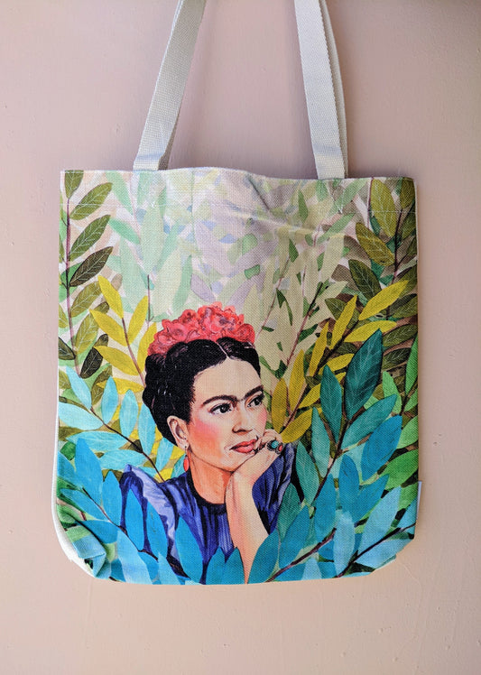 Wild & Free Frida Tote bag