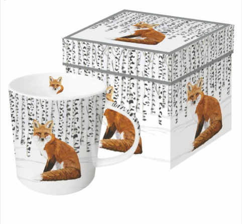 Wilderness Fox Gift-Boxed Mug