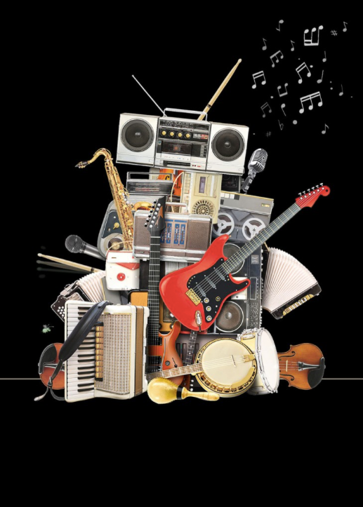 Music Robot Card