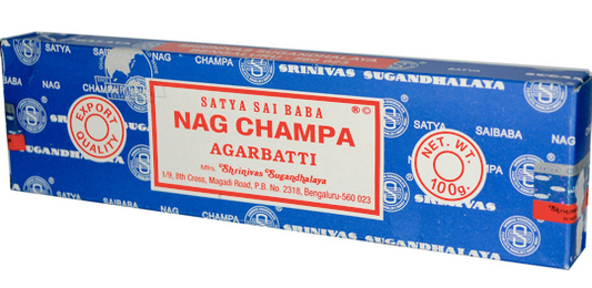 Nag Champa Incense - 100 grams
