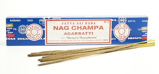 Nag Champa Incense - 15 grams
