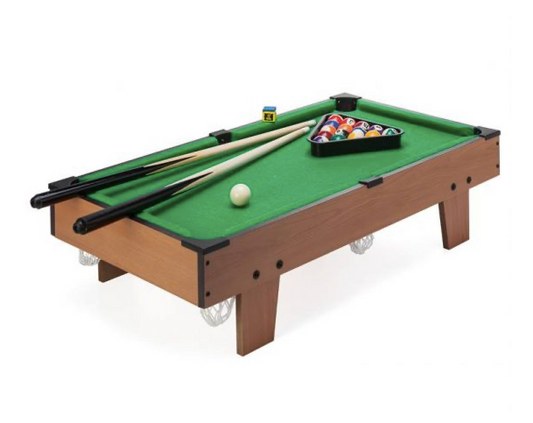 Retro Deluxe Tabletop Billiards Game - Pool