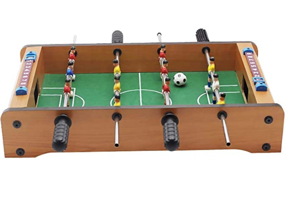 Retro Tabletop Mini Foosball Game