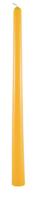 12 Inch Natural Taper Beeswax Candle