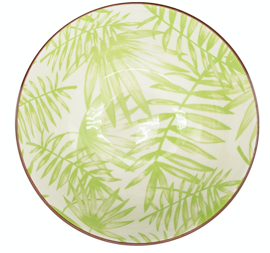 Palm Leaf  56 oz 8" Diameter Bowl