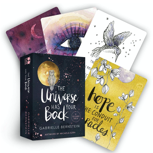Universe Has Your Back Oracle Cards By Bernstein, Gabrielle