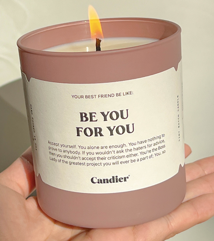 BE YOU CANDLE