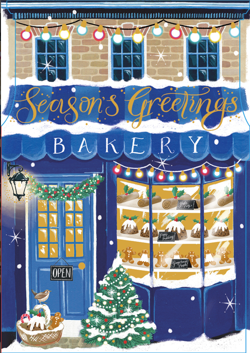 Season’s Greetings Bakery Card
