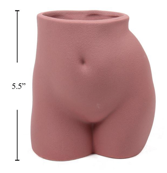 Pink Hips Vase