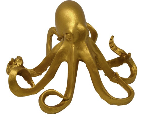 Gilded Octopus