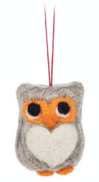 Love Owls Ornaments