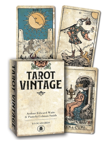 Tarot Vintage-Rider Waite
