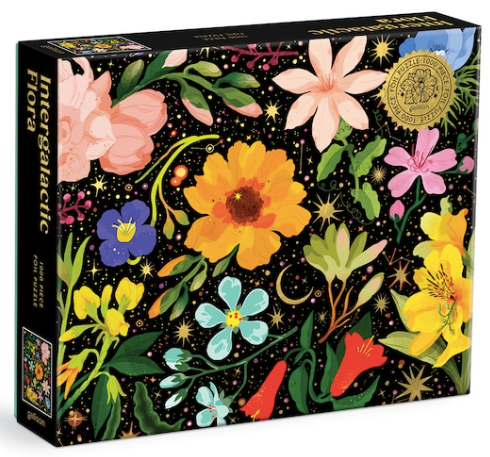 Intergalactic Flora 1000 Piece Foil Puzzle