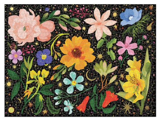 Intergalactic Flora 1000 Piece Foil Puzzle