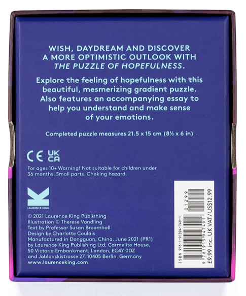 The Puzzle of Hopefulness: 150 Piece A Little Gradient Jigsaw