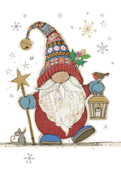 Holiday Gnome Card