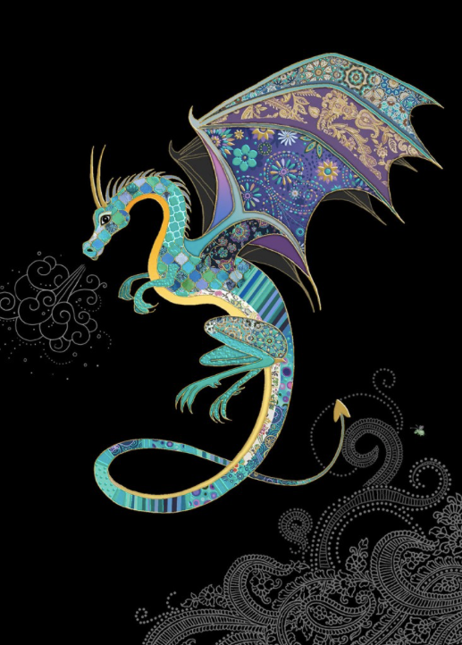 Jewel Dragon Card