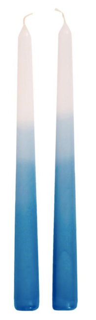 Ombre Blue Candles SET/2