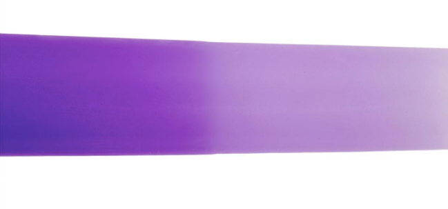 Ombre Purple Candles SET/2
