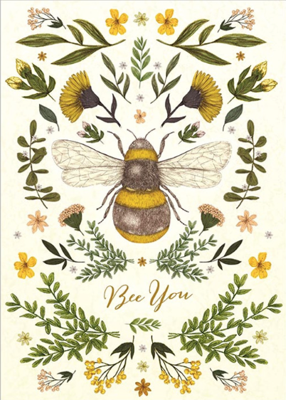 Bee You Birthday Card