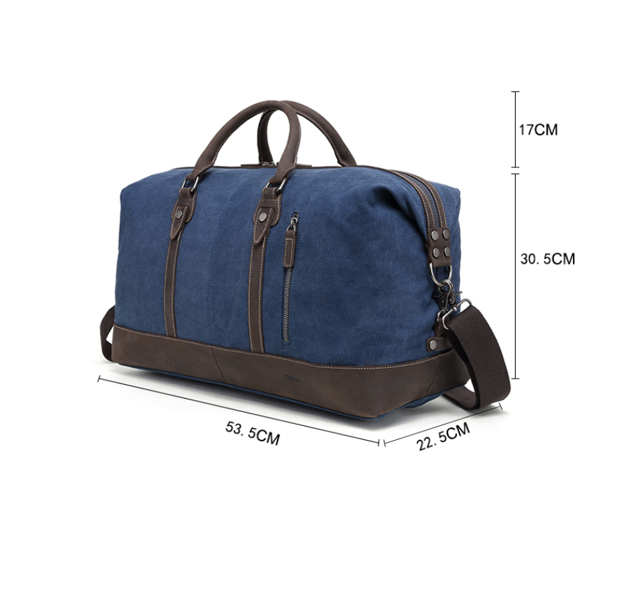 Weekender Bag Azul- Large